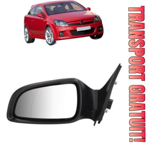Oglinda Stanga OPEL ASTRA H GTC (A04) din 2005 - 2010, Auto, Reglaj electric, Completa