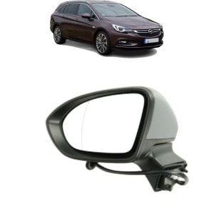 Oglinda Stanga OPEL ASTRA K Sports Tourer (B16) din 2016 - 2021, Auto, Reglaj electric, Completa - Img 2