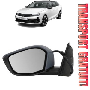 Oglinda Stanga OPEL ASTRA L Sports Tourer (OV5) din 2021 - 2023, Auto, Reglaj electric, Completa