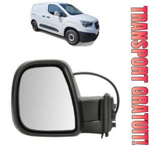 Oglinda Stanga OPEL COMBO Box Body/MPV (K9) din 2018 - 2023, Auto, Reglaj electric, Completa