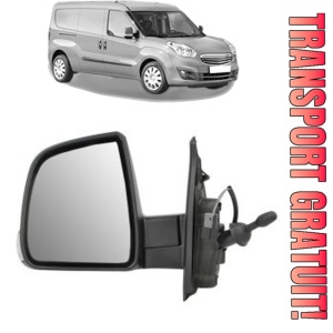 Oglinda Stanga OPEL COMBO Box Body/MPV (X12) din 2012 - 2016, Auto, Reglaj mecanic, Completa