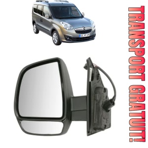 Oglinda Stanga OPEL COMBO Tour (X12) din 2012 - 2016, Auto, Reglaj mecanic, Completa