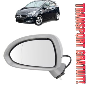 Oglinda Stanga OPEL CORSA E (X15) din 2014 - 2019, Auto, Reglaj electric, Completa