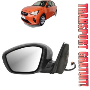 Oglinda Stanga OPEL CORSA F (P2JO) din 2019 - 2024, Auto, Reglaj electric, Completa