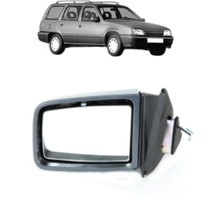 Oglinda Stanga OPEL KADETT E Estate (T85) din 1984 - 1991, Auto, Reglaj mecanic, Completa - Img 2