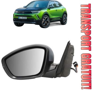 Oglinda Stanga OPEL MOKKA din 2012 - 2024, Auto, Reglaj electric, Completa