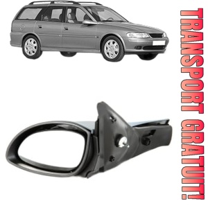 Oglinda Stanga OPEL VECTRA B Estate (J96) din 1996 - 2003, Auto, Reglaj mecanic, Completa
