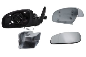 Oglinda Stanga OPEL VECTRA C Estate (Z02) din 2003 - 2009, Auto, Reglaj electric, Completa - Img 3