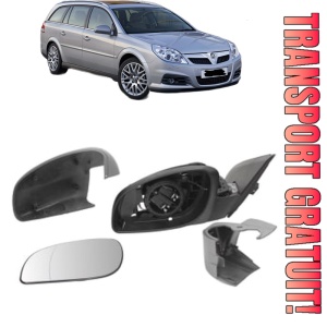 Oglinda Stanga OPEL VECTRA C Estate (Z02) din 2003 - 2009, Auto, Reglaj electric, Completa