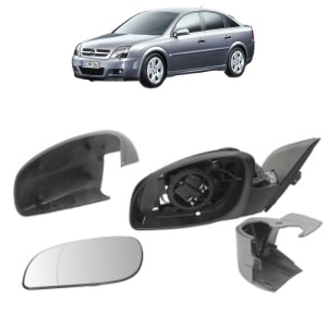 Oglinda Stanga OPEL VECTRA C GTS (Z02) din 2002 - 2009, Auto, Reglaj electric, Completa - Img 2