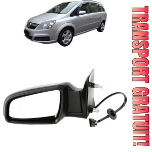 Oglinda Stanga OPEL ZAFIRA B Box Body/MPV (A05) din 2005 - 2015, Auto, Reglaj electric, Completa
