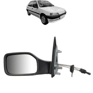 Oglinda Stanga PEUGEOT 106 Van I Hatchback Van (1S_) din 1991 - 1996, Auto, Reglaj mecanic, Completa - Img 2