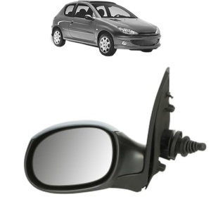 Oglinda Stanga PEUGEOT 206 Hatchback (2A/C) din 1998 - 2012, Auto, Reglaj mecanic, Completa - Img 2