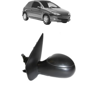 Oglinda Stanga PEUGEOT 206 Van din 2001 - 2009, Auto, Reglaj mecanic, Completa - Img 2