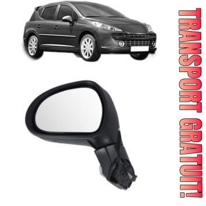 Oglinda Stanga PEUGEOT 207 SW (WK_) din 2007 - 2013, Auto, Reglaj electric, Completa