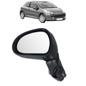 Oglinda Stanga PEUGEOT 207 (WA_, WC_) din 2006 - 2015, Auto, Reglaj electric, Completa - Img 2