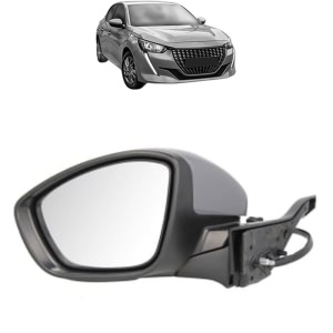 Oglinda Stanga PEUGEOT 208 II (UB_, UP_, UW_, UJ_) din 2019 - 2025, Auto, Reglaj electric, Completa - Img 2