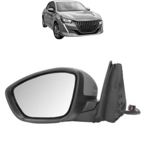 Oglinda Stanga PEUGEOT 208 II (UB_, UP_, UW_, UJ_) din 2019 - 2025, Auto, Reglaj electric, Completa - Img 2