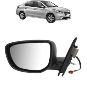Oglinda Stanga PEUGEOT 301 din 2012 - 2018, Auto, Reglaj electric, Completa - Img 2