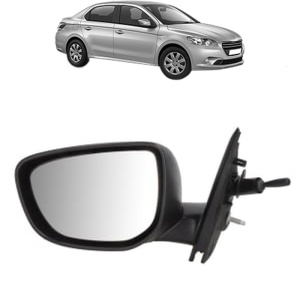 Oglinda Stanga PEUGEOT 301 din 2012 - 2018, Auto, Reglaj mecanic, Completa - Img 2