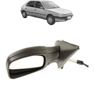 Oglinda Stanga PEUGEOT 306 Hatchback Van din 1993 - 2001, Auto, Reglaj mecanic, Completa - Img 2