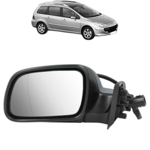 Oglinda Stanga PEUGEOT 307 SW (3H) din 2002 - 2009, Auto, Reglaj electric, Completa - Img 2