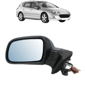 Oglinda Stanga PEUGEOT 407 SW (6E_, 6D_) din 2004 - 2010, Auto, Reglaj electric, Completa - Img 2