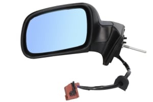 Oglinda Stanga PEUGEOT 407 SW Estate Van (6E_) din 2009 - 2010, Auto, Reglaj electric, Completa - Img 3