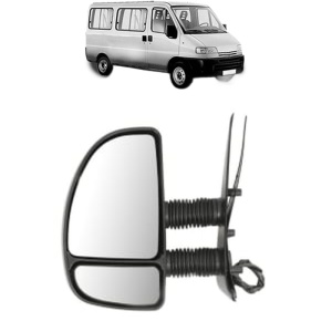 Oglinda Stanga PEUGEOT BOXER Bus (230P) din 1994 - 2002, Auto, Reglaj electric, Completa - Img 2