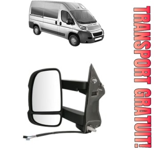 Oglinda Stanga PEUGEOT BOXER Bus din 2006 - 2023, Auto, Reglaj electric, Completa