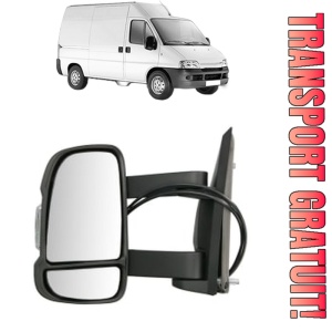 Oglinda Stanga PEUGEOT BOXER din 1994 - 2023, Auto, Reglaj electric, Completa