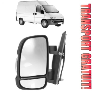 Oglinda Stanga PEUGEOT BOXER din 1994 - 2023, Auto, Reglaj electric, Completa