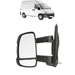 Oglinda Stanga PEUGEOT BOXER din 1994 - 2023, Auto, Reglaj manual, Completa - Img 2