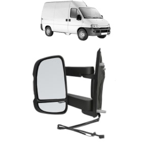 Oglinda Stanga PEUGEOT BOXER din 1994 - 2023, Auto, Reglaj manual, Completa - Img 2