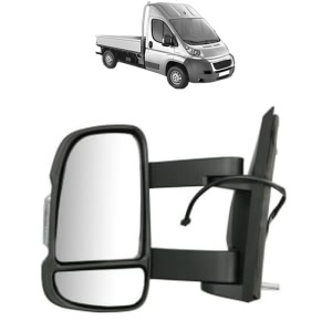 Oglinda Stanga PEUGEOT BOXER Platform/Chassis din 2006 - 2023, Auto, Reglaj electric, Completa - Img 2