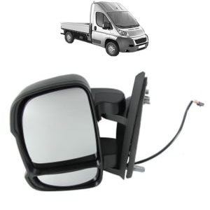 Oglinda Stanga PEUGEOT BOXER Platform/Chassis din 2006 - 2023, Auto, Reglaj electric, Completa - Img 2