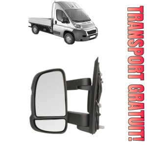 Oglinda Stanga PEUGEOT BOXER Platform/Chassis din 2006 - 2023, Auto, Reglaj electric, Completa