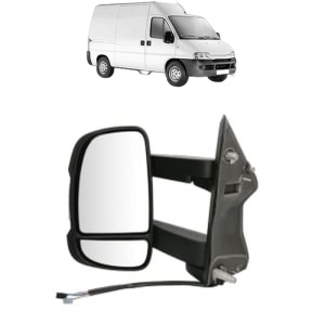 Oglinda Stanga PEUGEOT BOXER Van (244) din 2001 - 2009, Auto, Reglaj electric, Completa - Img 2