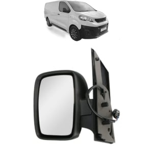 Oglinda Stanga PEUGEOT EXPERT din 1996 - 2016, Auto, Reglaj electric, Completa - Img 2