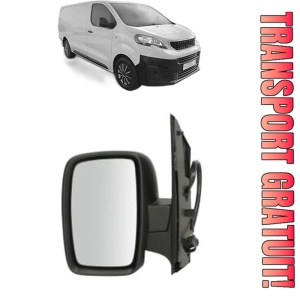 Oglinda Stanga PEUGEOT EXPERT din 1996 - 2016, Auto, Reglaj electric, Completa