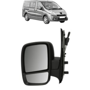 Oglinda Stanga PEUGEOT EXPERT TEPEE (VF3X_) din 2007 - 2016, Auto, Reglaj manual, Completa - Img 2