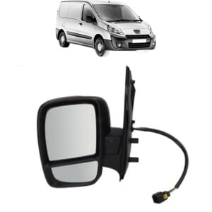 Oglinda Stanga PEUGEOT EXPERT Van (VF3A_, VF3U_, VF3X_) din 2007 - 2016, Auto, Reglaj electric, Completa - Img 2