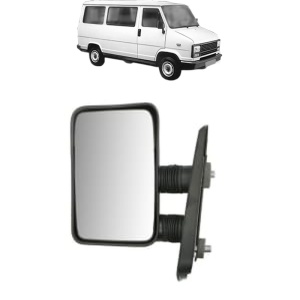 Oglinda Stanga PEUGEOT J5 Bus (280P) din 1981 - 1990, Auto, Reglaj manual, Completa - Img 2