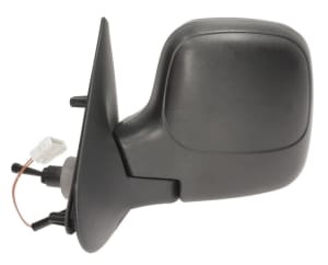 Oglinda Stanga PEUGEOT PARTNER Box Body/MPV (5_, G_) din 1996 - 2015, Auto, Reglaj mecanic, Completa - Img 4