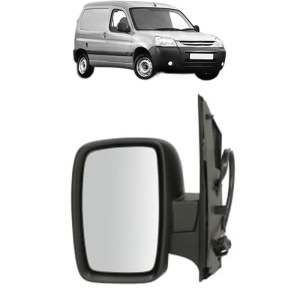 Oglinda Stanga PEUGEOT PARTNER Box Body/MPV din 2008 - 2016, Auto, Reglaj electric, Completa - Img 2