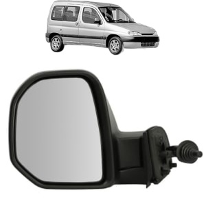 Oglinda Stanga PEUGEOT PARTNER MPV (5_, G_) din 1996 - 2015, Auto, Reglaj mecanic, Completa - Img 2