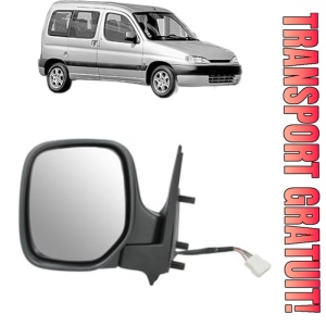 Oglinda Stanga PEUGEOT PARTNER MPV (5_, G_) din 1996 - 2015, Auto, Reglaj electric, Completa