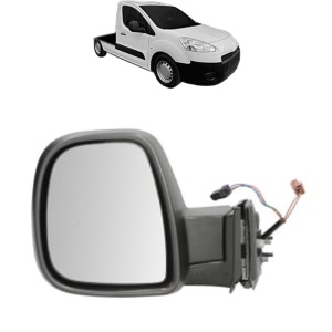 Oglinda Stanga PEUGEOT PARTNER Platform/Chassis din 2009 - 2015, Auto, Reglaj electric, Completa - Img 2