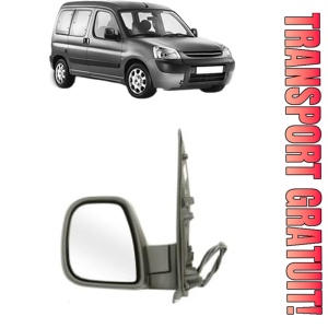 Oglinda Stanga PEUGEOT PARTNER TEPEE din 2008 - 2018, Auto, Reglaj electric, Completa
