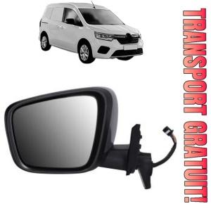 Oglinda Stanga RENAULT KANGOO III MPV din 2021 - 2022, Auto, Reglaj electric, Completa